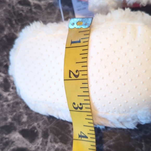 Baby Plaid Scruff Slippers 6-9M - Picture 9 of 11